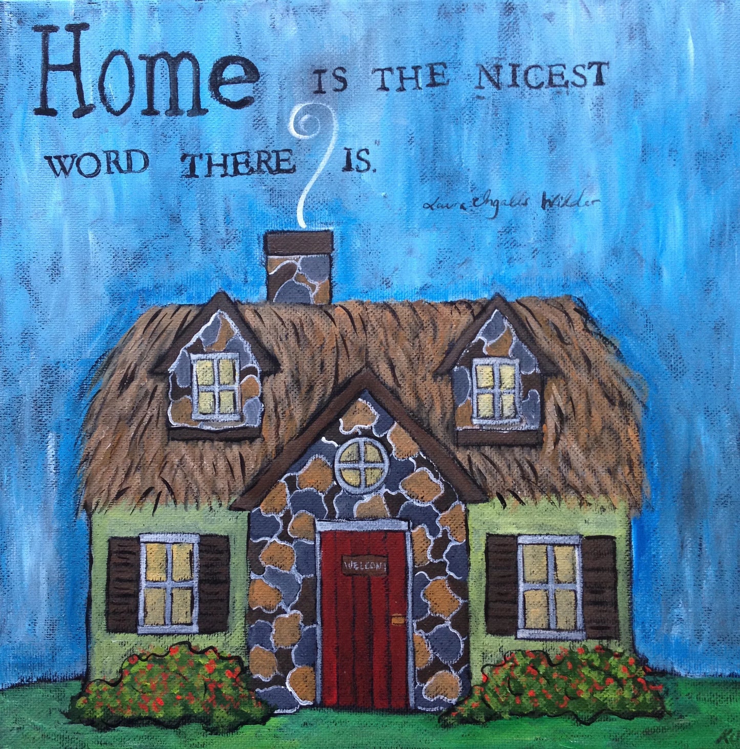 Kristen Feighery - 6x6 Wooden Plaque