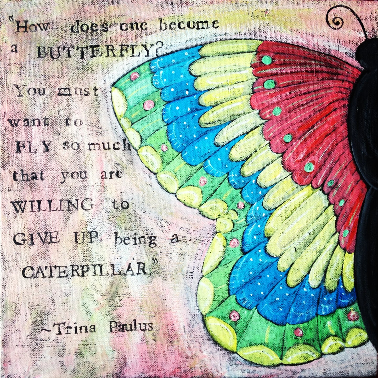 Kristen Feighery - 6x6 Wooden Plaque