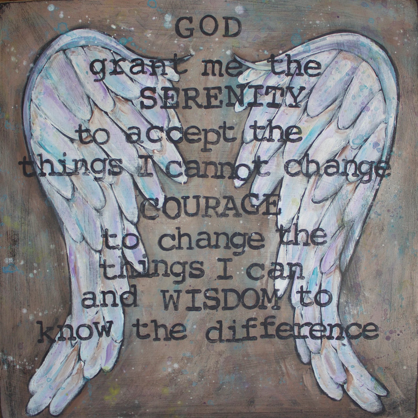 Kristen Feighery - 6x6 Wooden Plaque