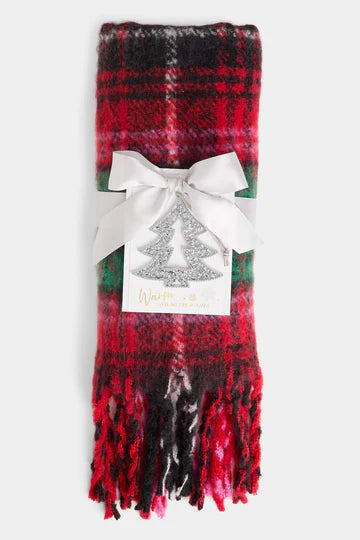 Coco+Carmen Scarf + Ornament Set - Tree