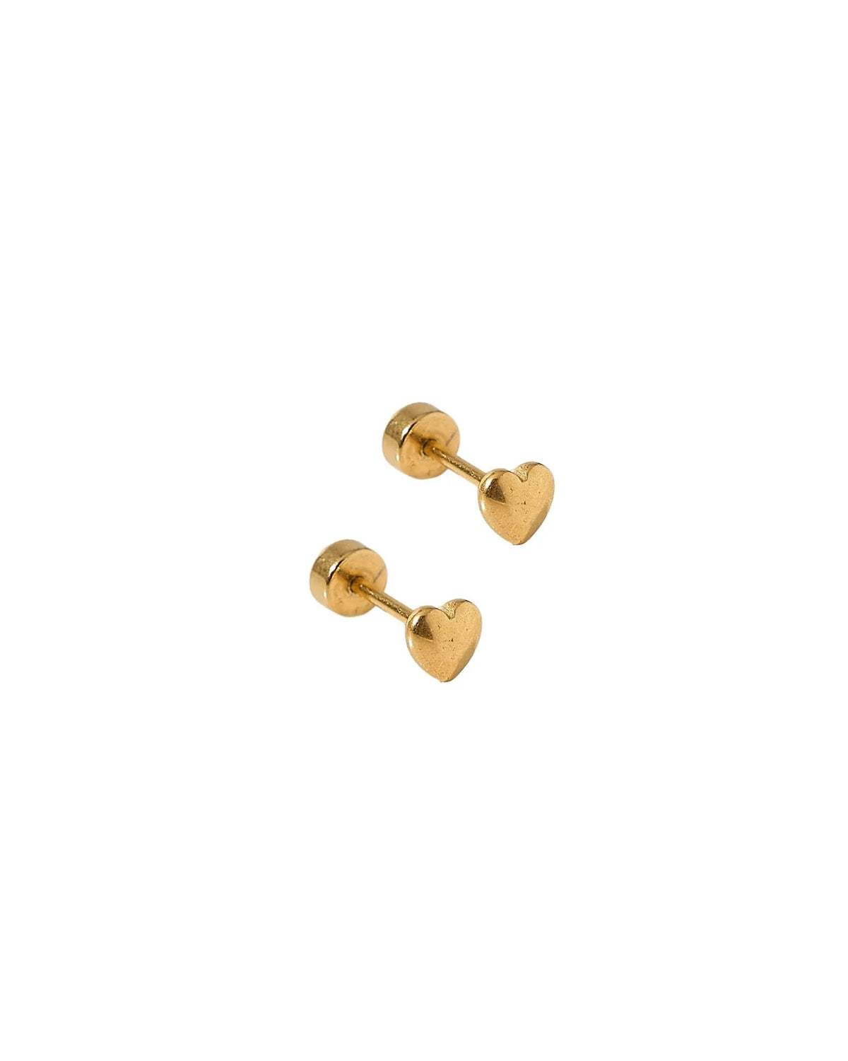 Linny Co Micro Hadley Screw Back Stud Earrings