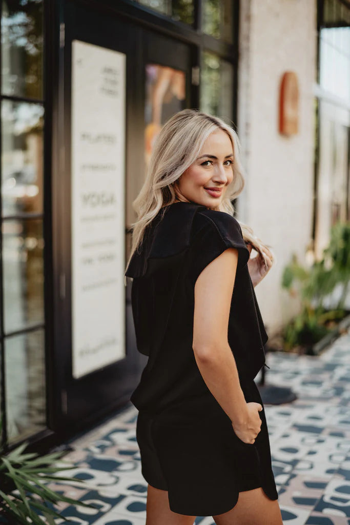 Katydid Black Scuba Seta