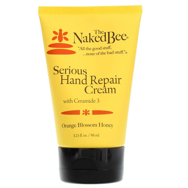 The Naked Bee Serious Hand Repair Cream Orange Blossom Honey