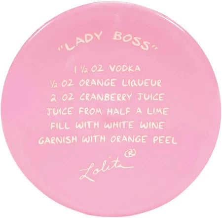 Lolita Lady Boss Wine Glass