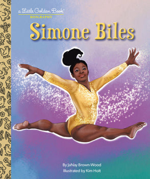 Simone Biles A Little Golden Book