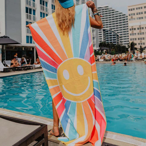 Katydid Quick Dry Beach Towel
