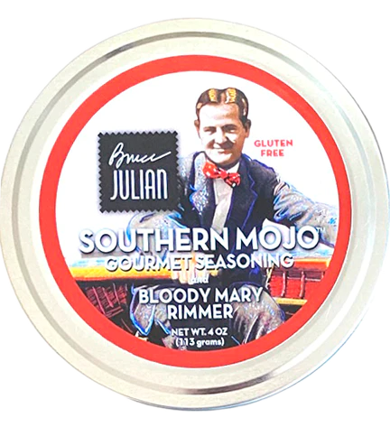 Bruce Julian Heritage Foods Gourmet Seasoning Southern Mojo Bloody Mary Classic Rimmer
