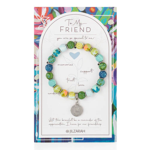 Jilzarah Friends Bracelet