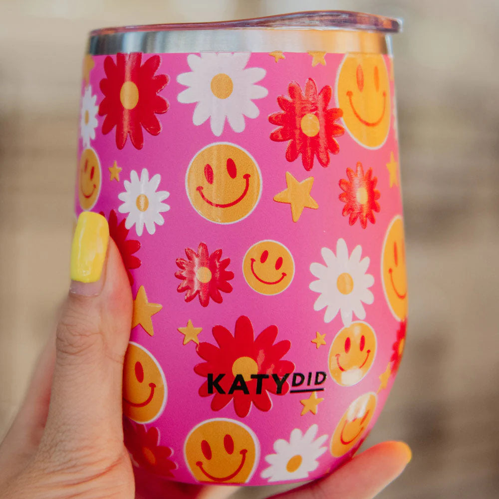 Katydid Wine Tumbler
