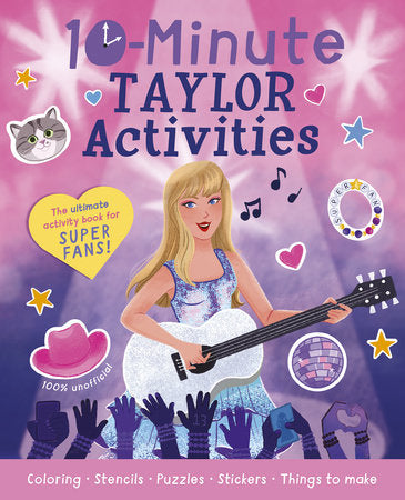 Taylor Swift 10 minute Activities by Cassie Cook