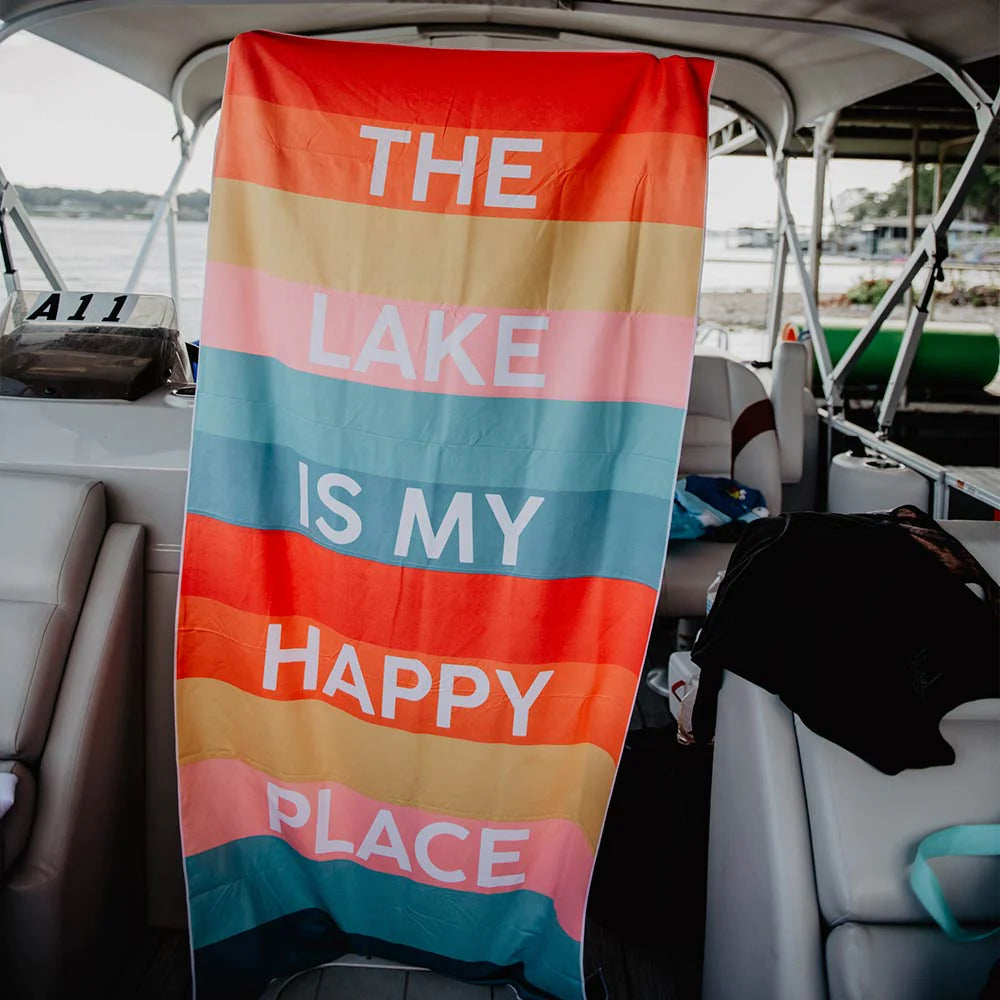 Katydid Quick Dry Beach Towel