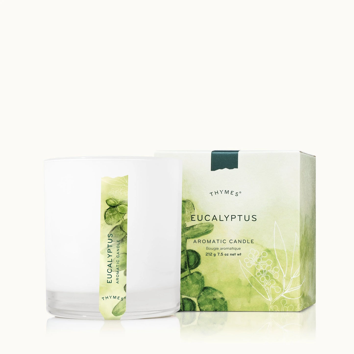 Thymes Eucalyptus Aromatic Candle 7.5 oz