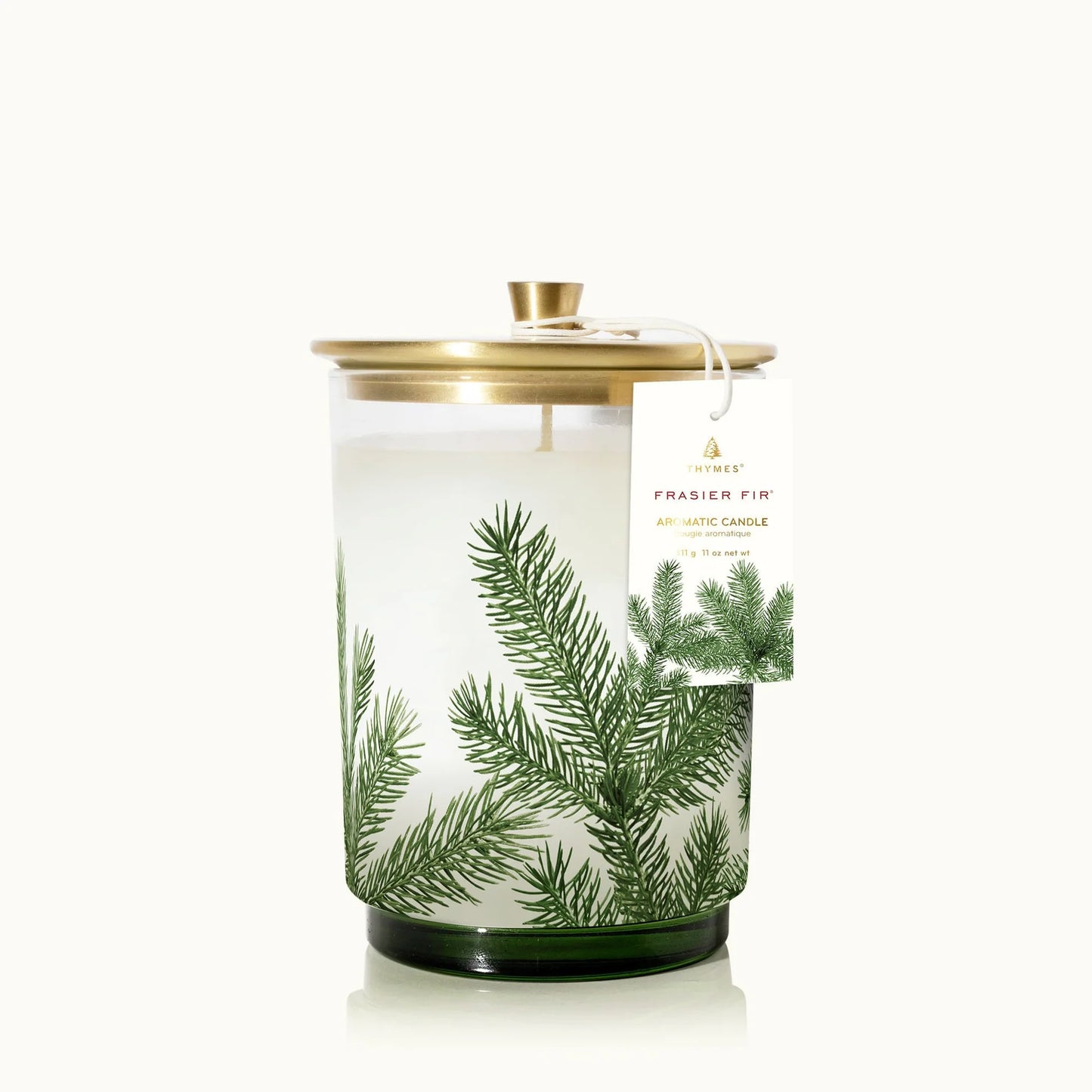 Thymes Frasier Fir Medium Pine Needle Luminary