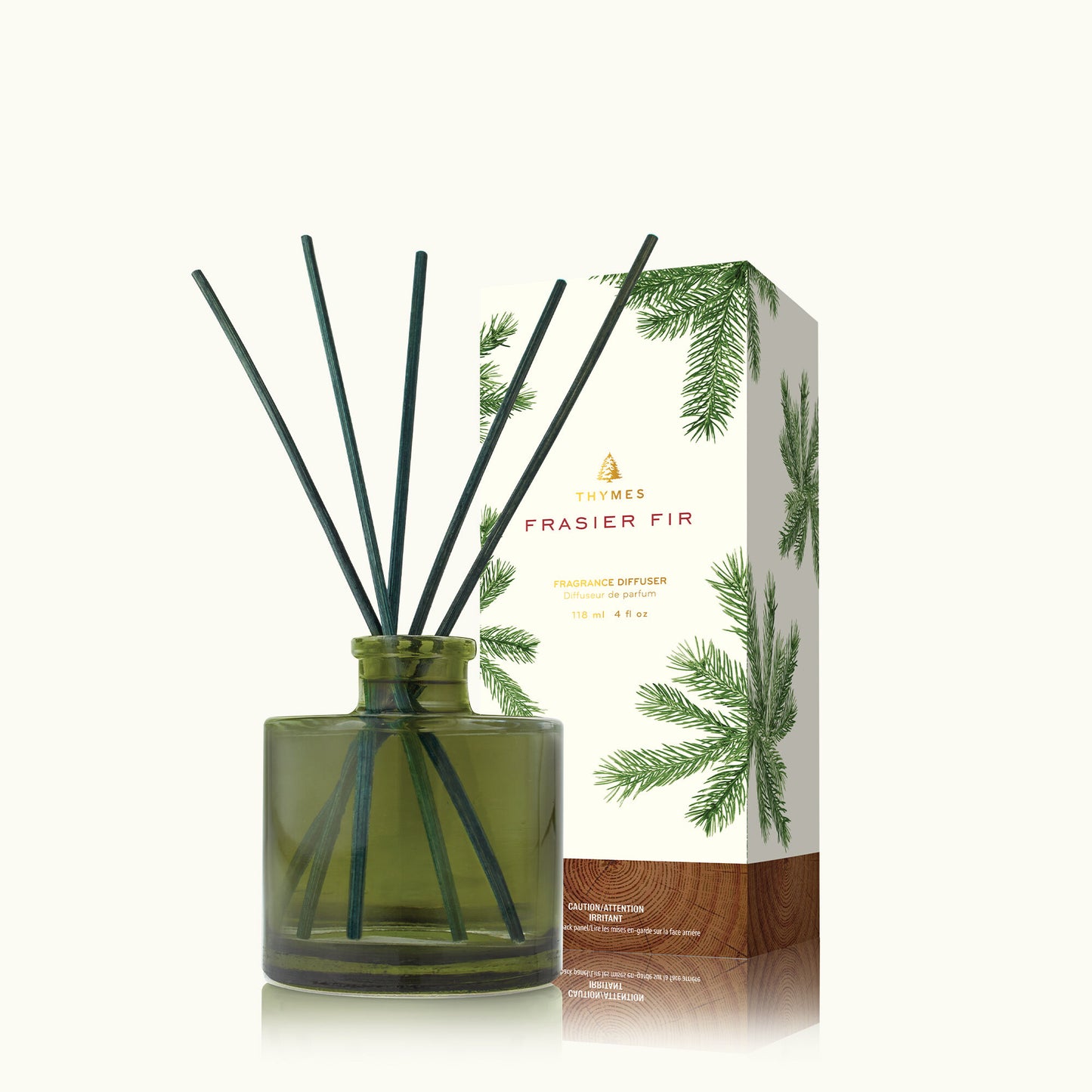 Thymes Frasier Fir Petite Diffuser with Reed