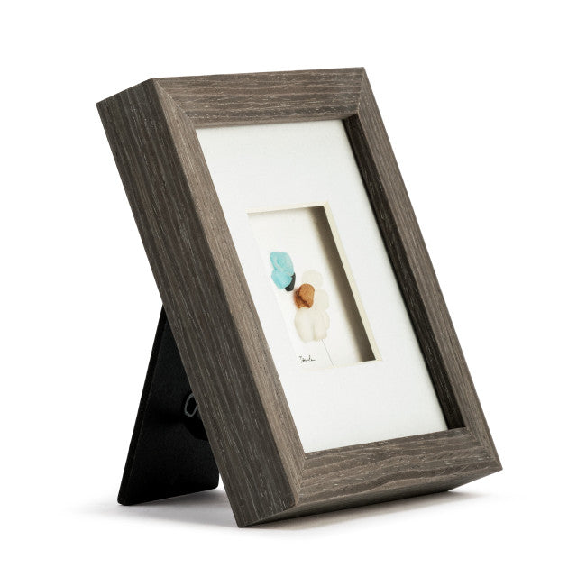 Demdaco Wall Art Sharon Nowlan Soft Place to Land Wall Art - Gray