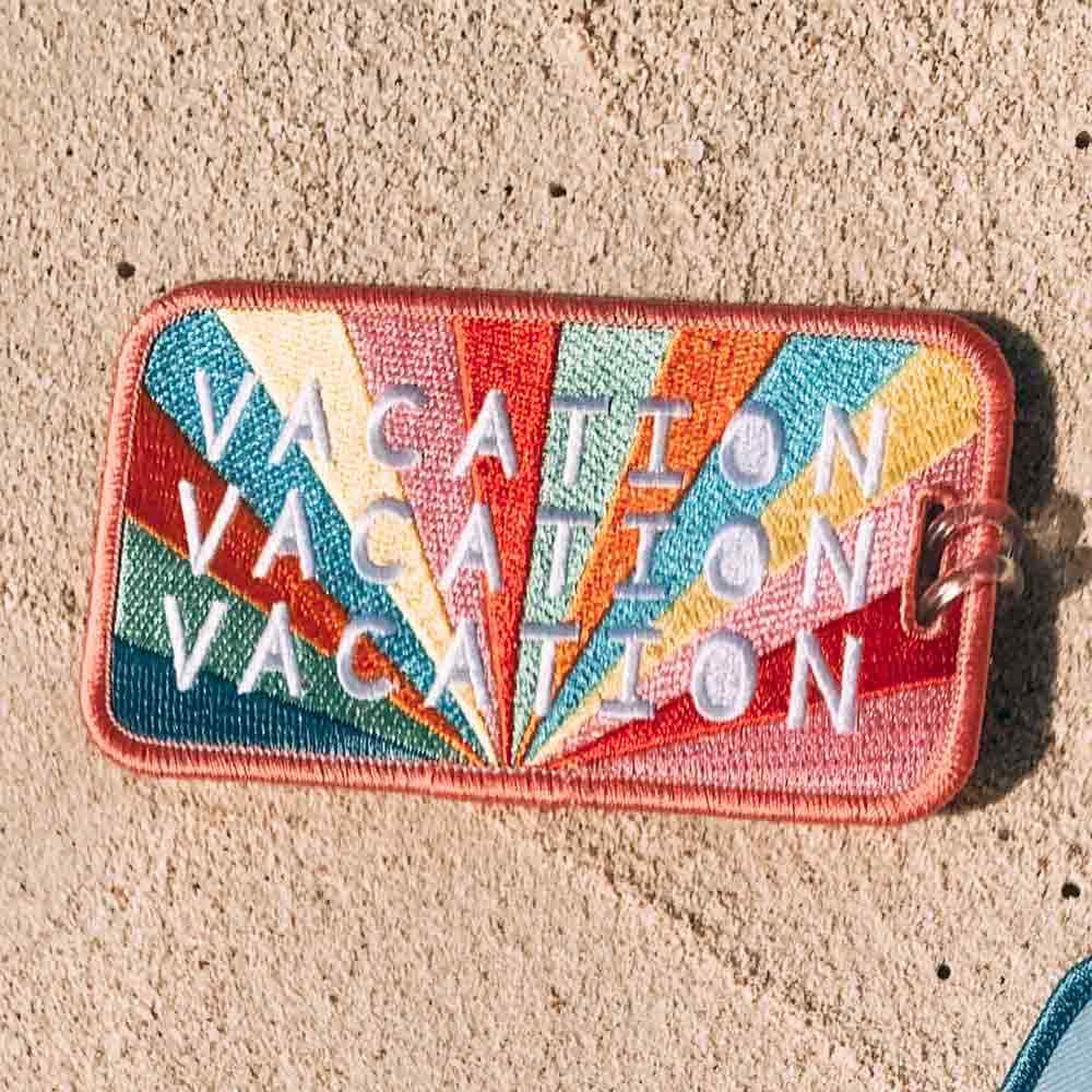 Katydid Luggage Tag