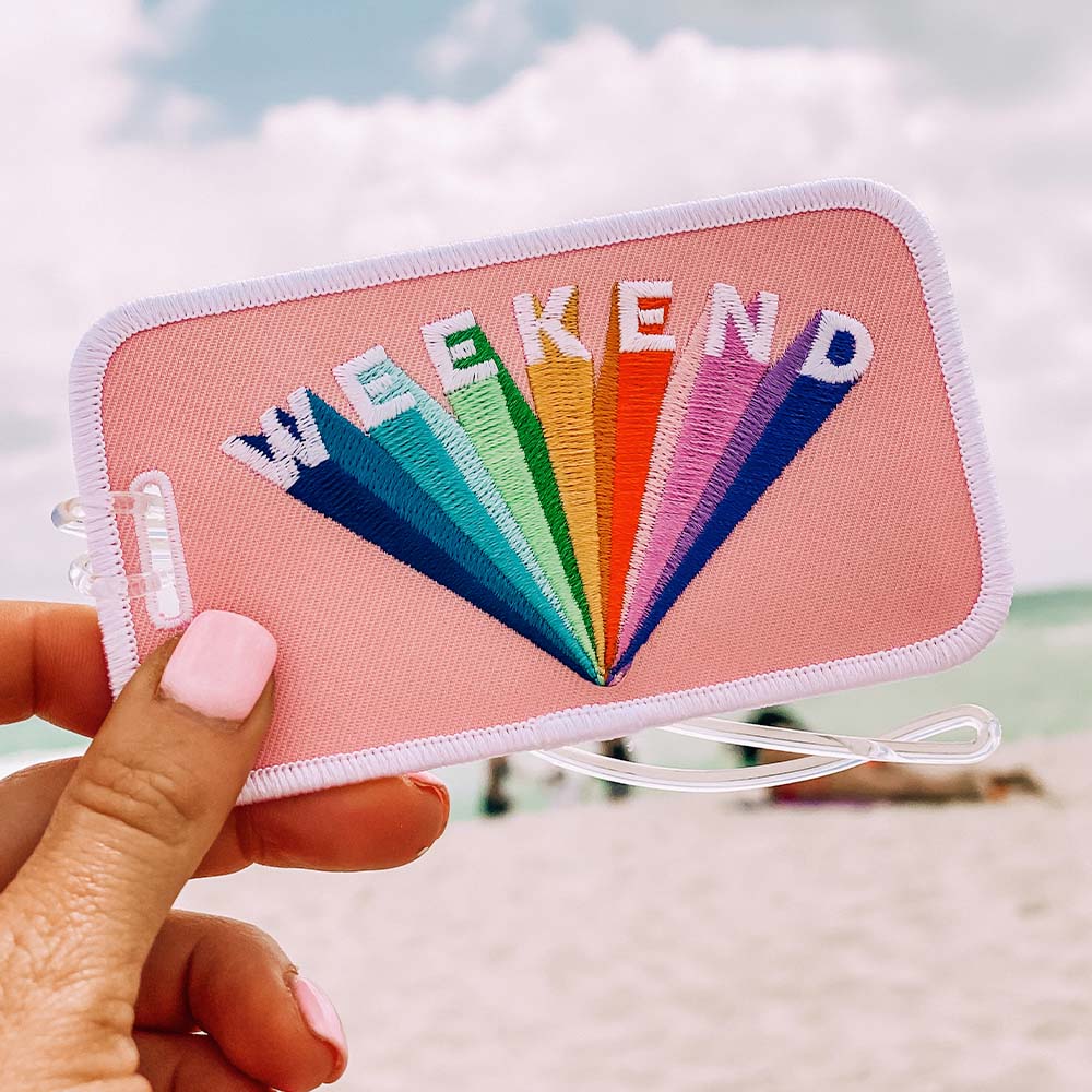 Katydid Luggage Tag