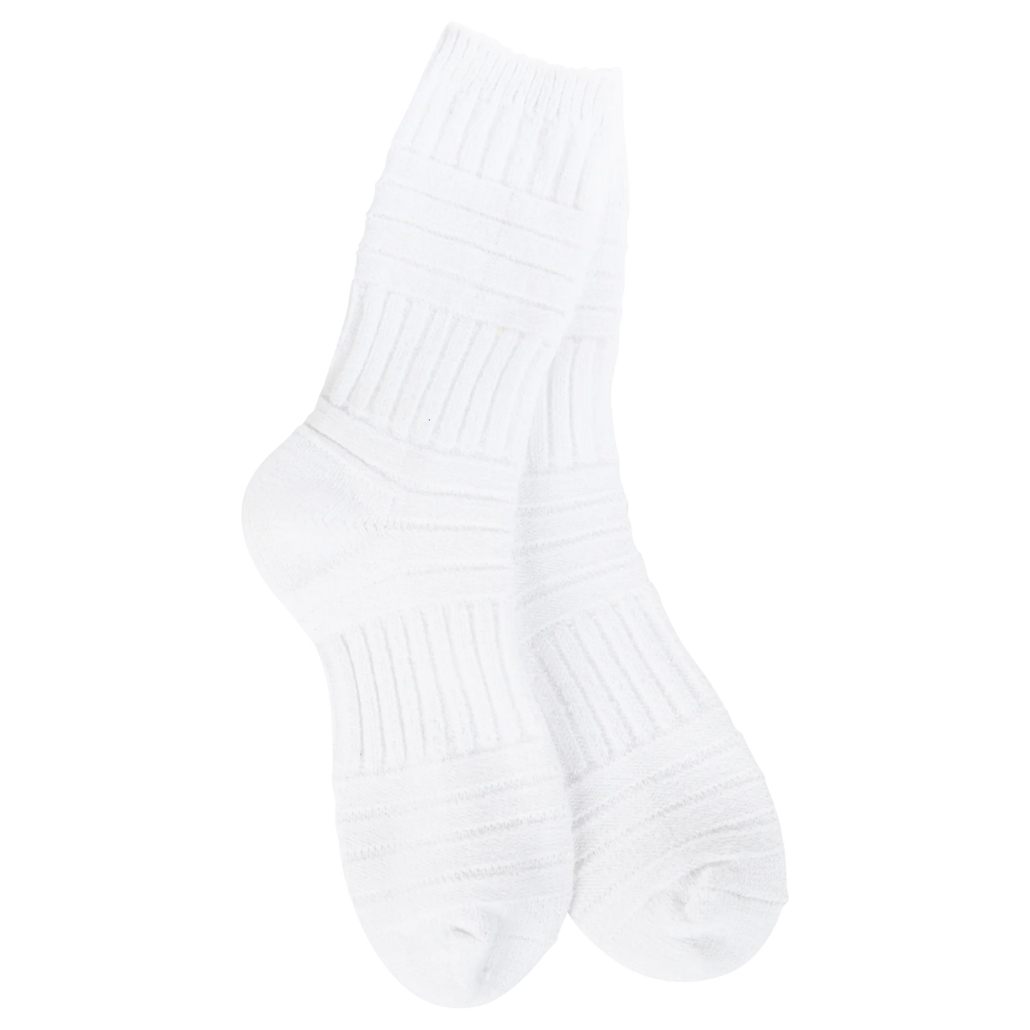 World's Softest Socks Weekend Patch Crew