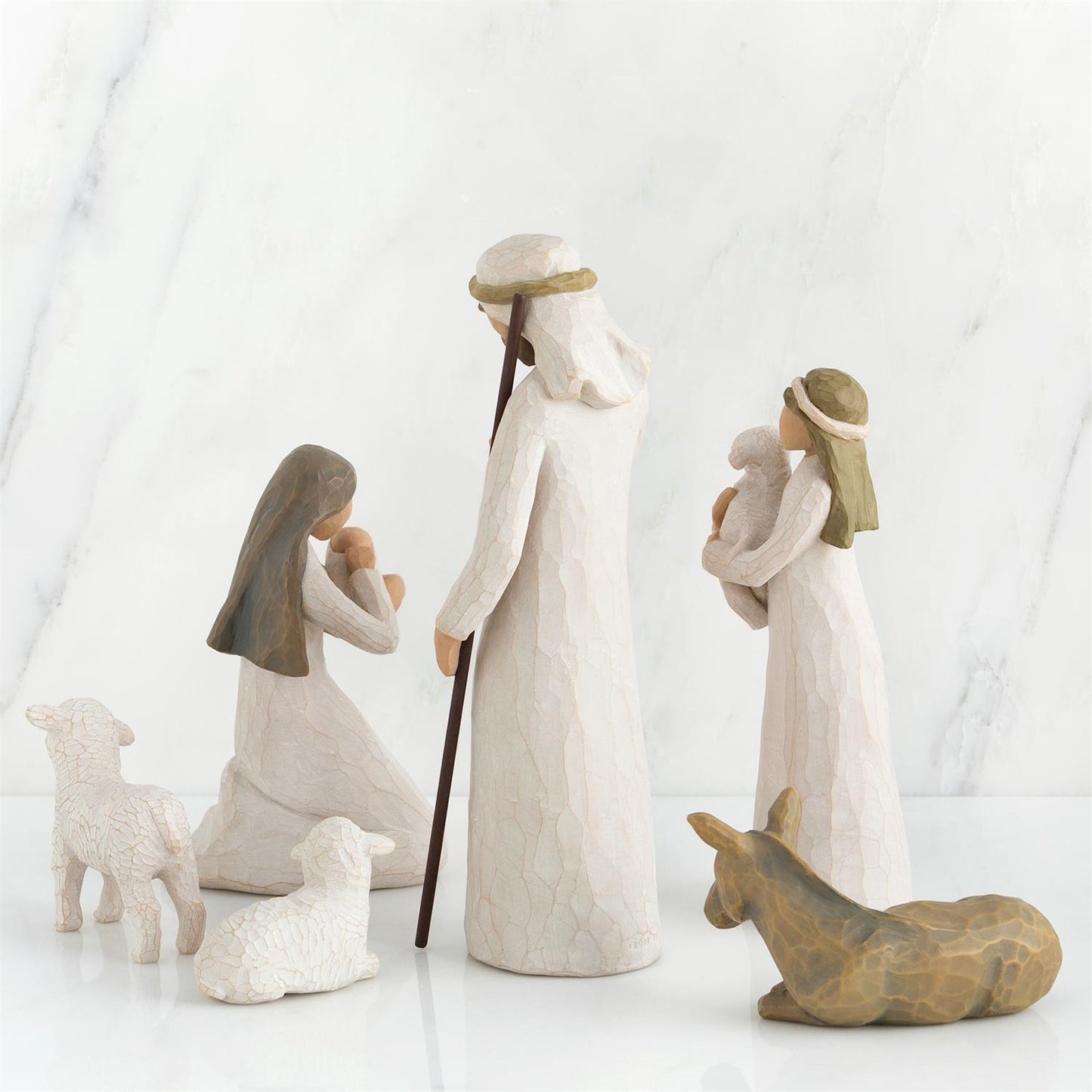Demdaco Willow Tree Nativity (6 pcs set)