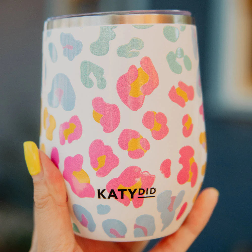 Katydid Wine Tumbler