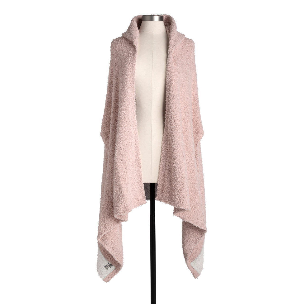 Demdaco Hooded Giving Wrap - Rose