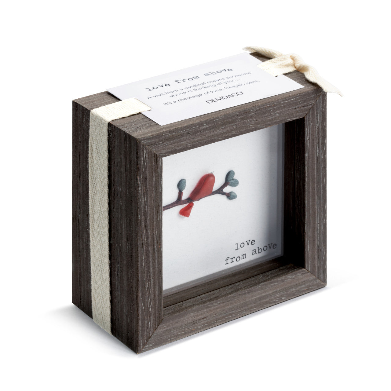 Demdaco Sharon Nowlan Love From Above Shadow Box