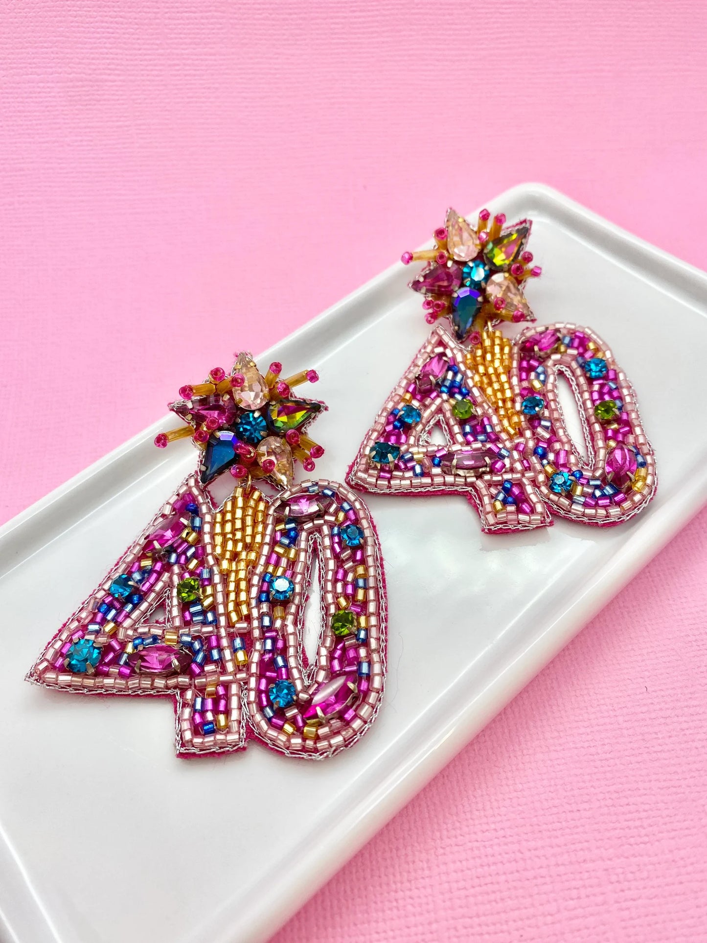 Camel Threads - Birthday Earrings