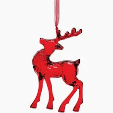 ENESCO Reindeer Ornament