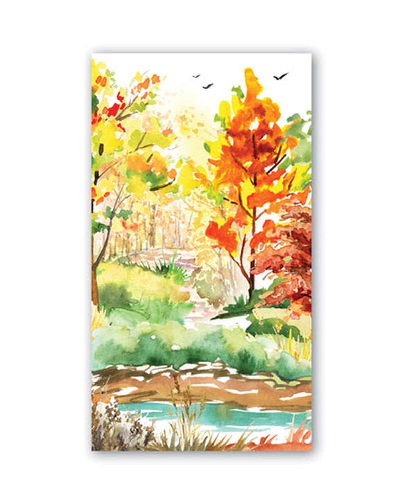 Michel Design Works Orchard Breeze Hostess Napkins