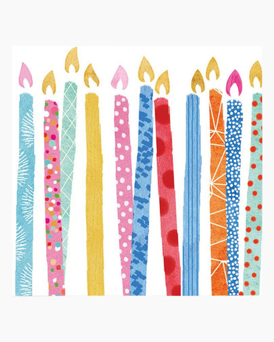 Michel Designs Celebrate Cocktail Napkins