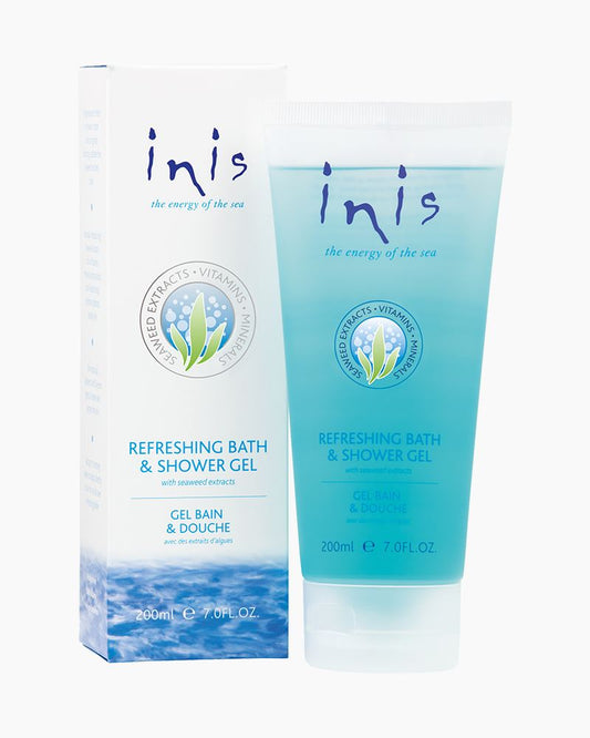 Inis Refreshing Bath & Shower Gel 200ml