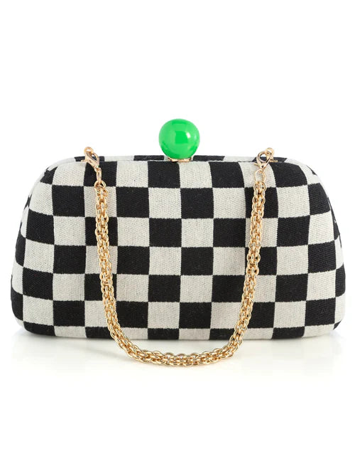 Shiraleah Lana Minaudiere Black