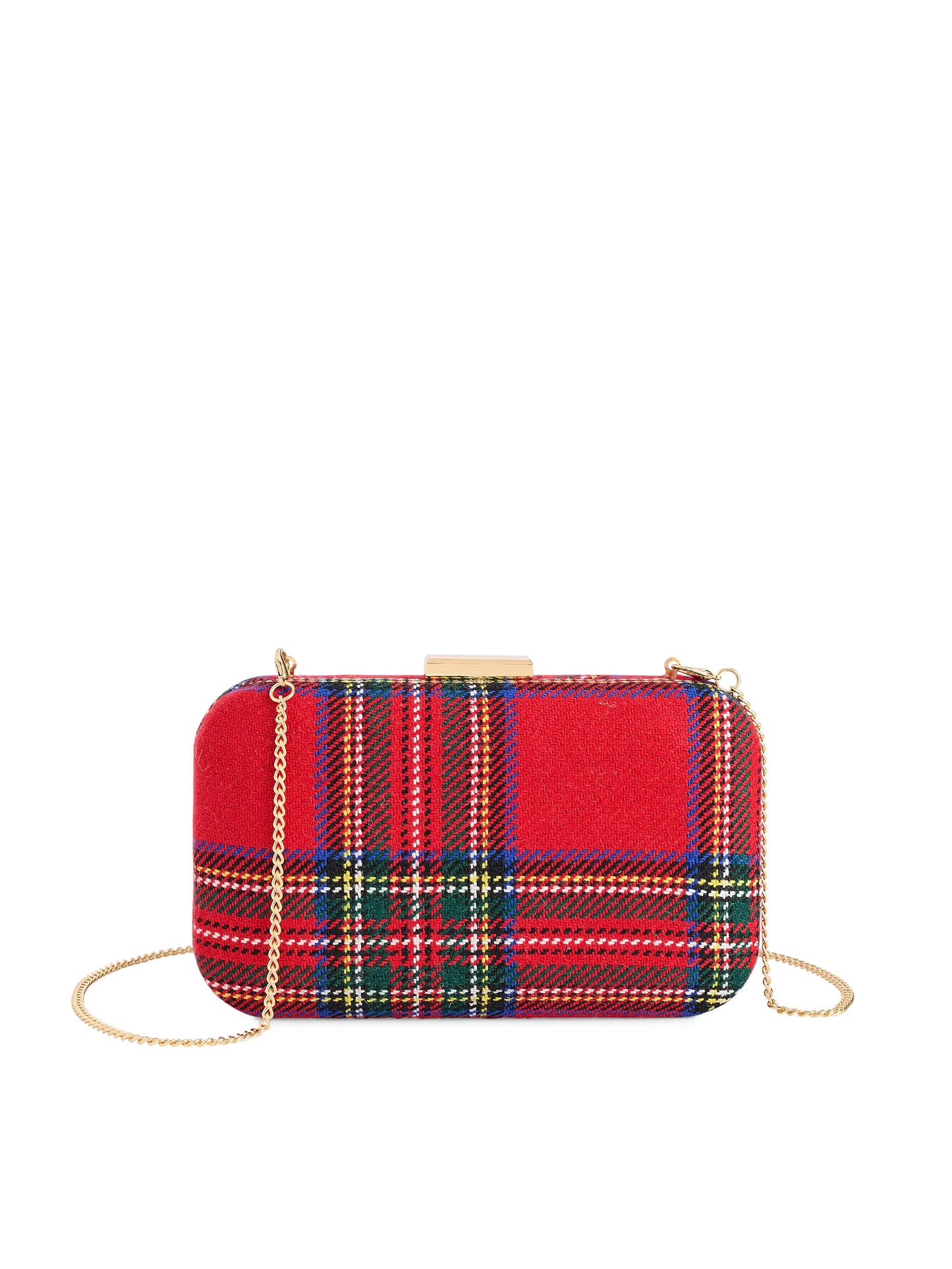 Shiraleah Scottie Minaudiere Red