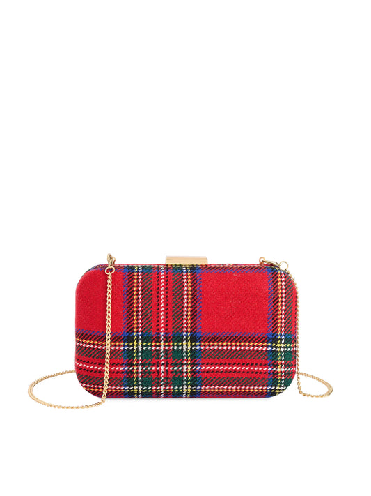Shiraleah Scottie Minaudiere Red