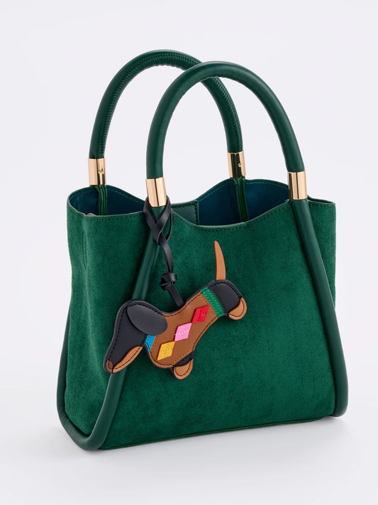 Shiraleah Weiner Dog Bag Charm