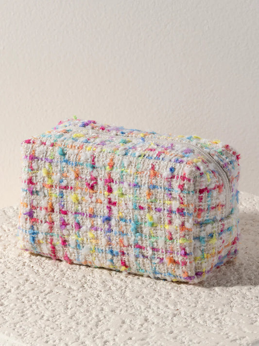 Shiraleah Lana Zip Pouch in Multi