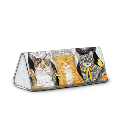 Monarque Mary Lake Thompson Cats Eyeglass/Sunglass Case