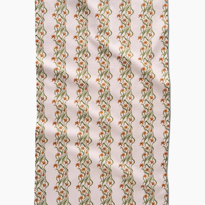 Geometry Tea Towel