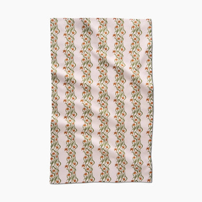 Geometry Tea Towel