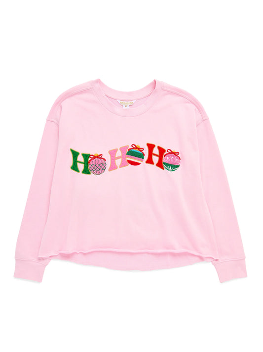 Shiraleah Ho Ho Ho Lounge Sweatshirt