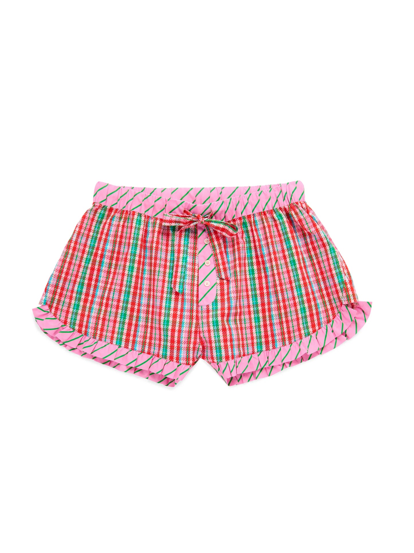 Shiraleah Plaid Boxer Shorts