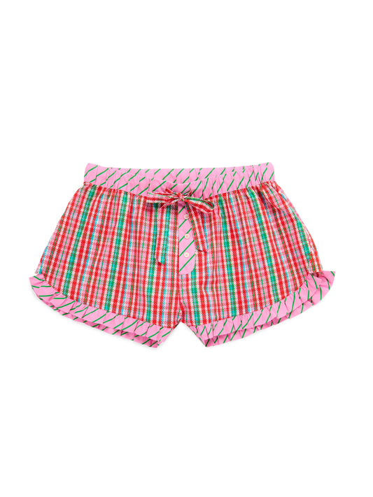 Shiraleah Plaid Boxer Shorts