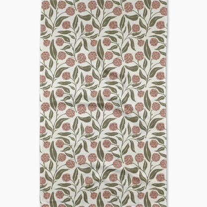 Geometry Tea Towel - gg's art frames gifts