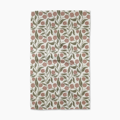 Geometry Tea Towel