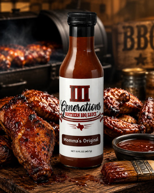 3 Generations BBQ Sauce Momma's Original