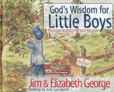 God's Wisdom for Little Boys