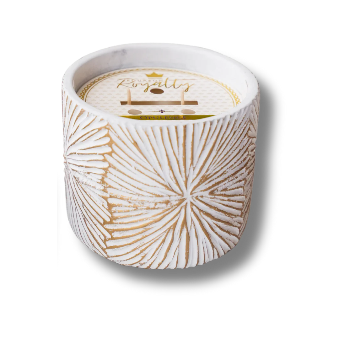 Bourbon Royalty Joie De Vivre 20oz Sky Burst Candle