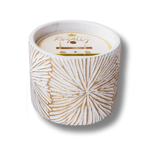 Bourbon Royalty Joie De Vivre 20oz Sky Burst Candle