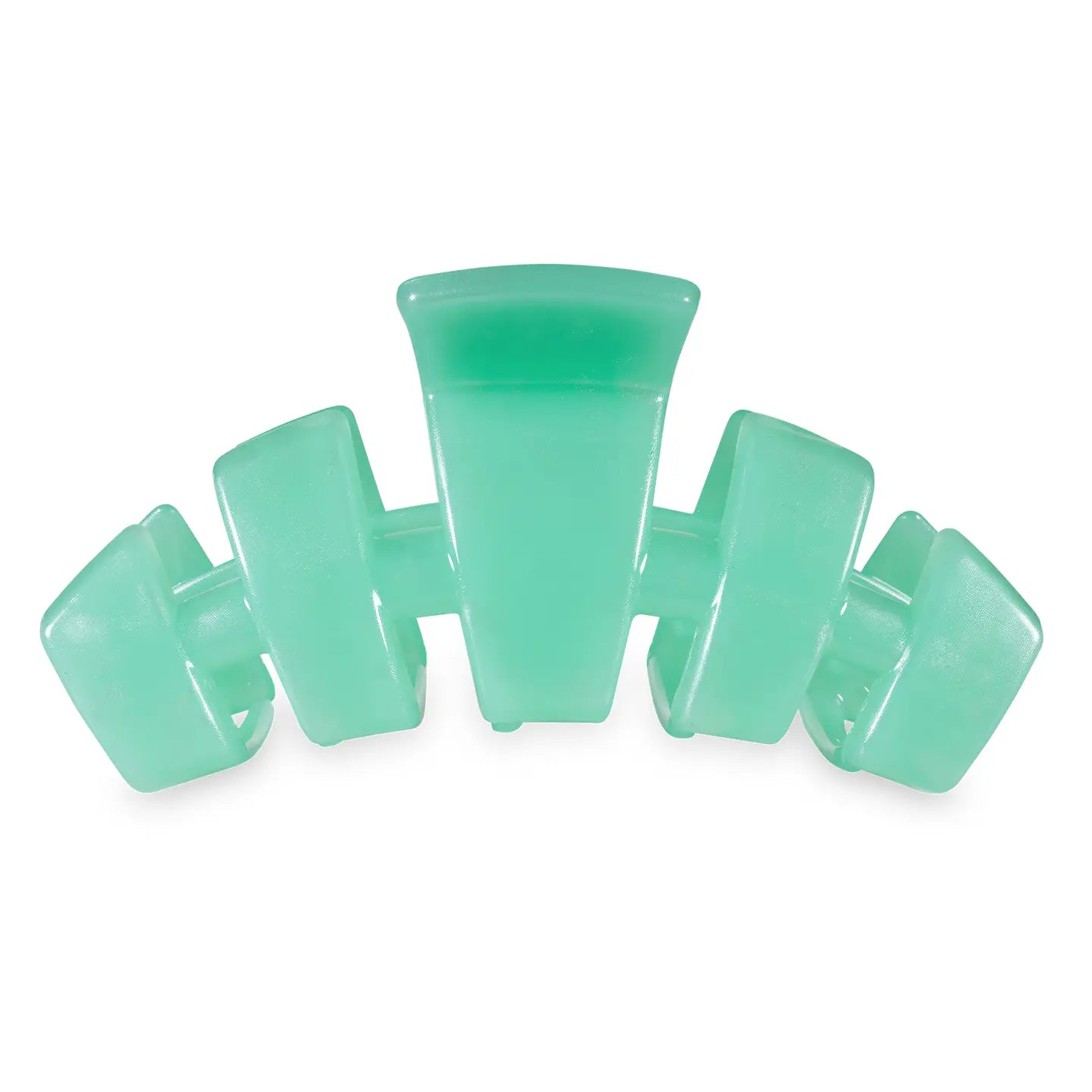 TELETIES Medium Classic Hair Clip - Spring Splash