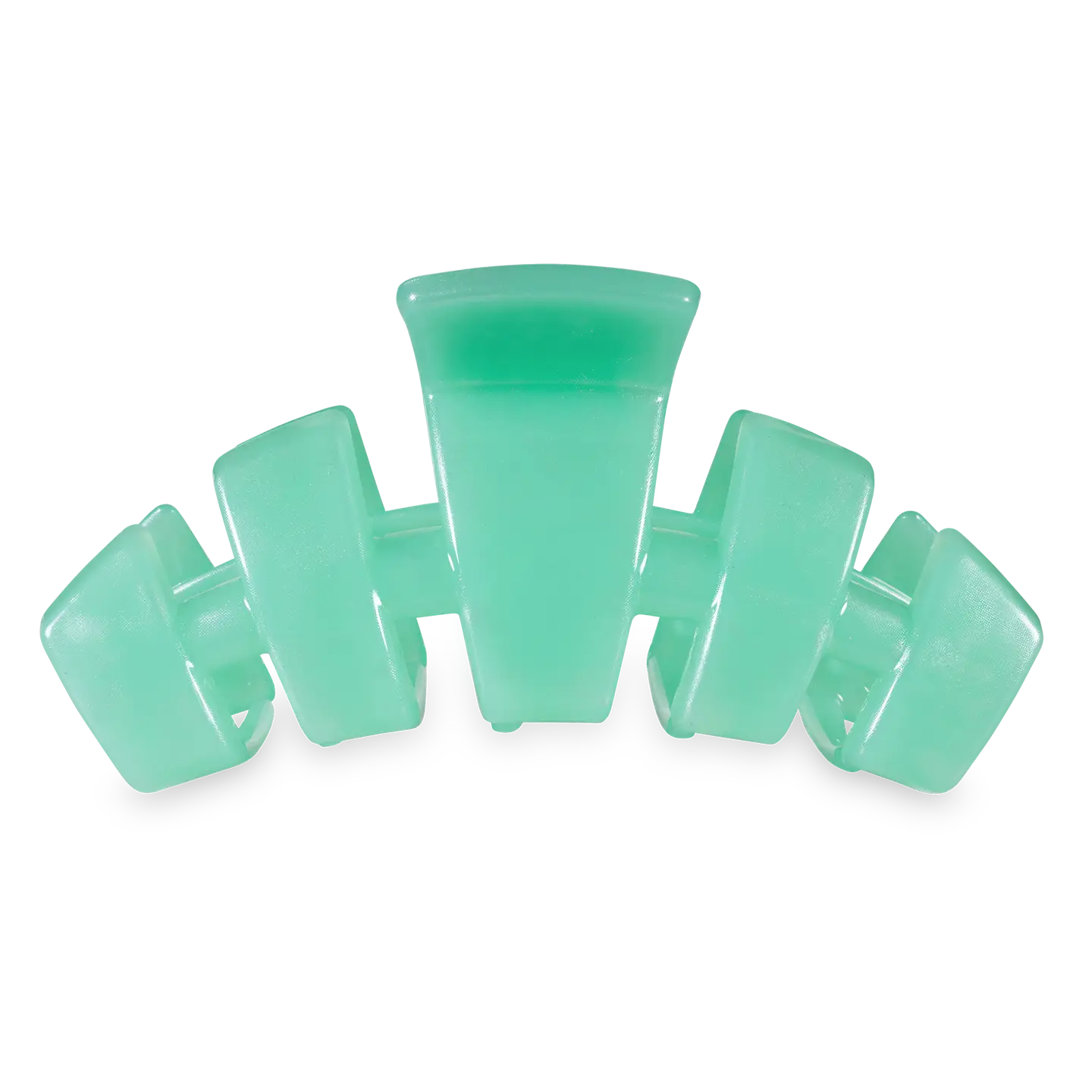 TELETIES Large Classic Hair Clip - Spring Splash